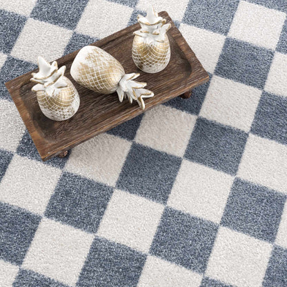 Boutique Rugs Rugs Brone Checkered Washable Area Rug