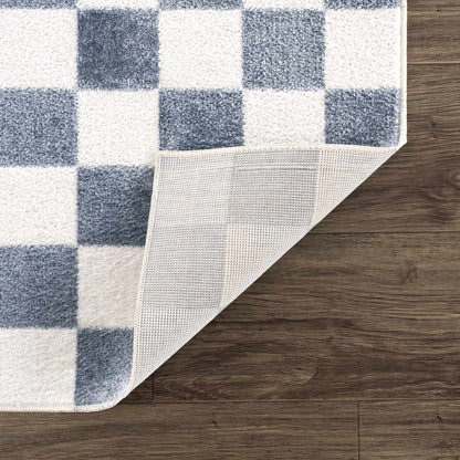 Boutique Rugs Rugs Brone Checkered Washable Area Rug