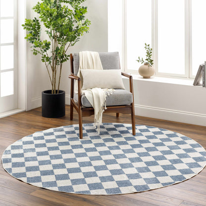 Boutique Rugs Rugs Brone Checkered Washable Area Rug