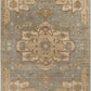 Boutique Rugs Rugs 7'6" x 9'6" Rectangle Broomfield Gray 1144 Wool Area Rug