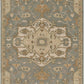 Boutique Rugs Rugs 5' x 8' Rectangle Broomfield Gray 1144 Wool Area Rug