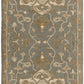 Boutique Rugs Rugs 2'6" x 8' Runner Broomfield Gray 1144 Wool Area Rug