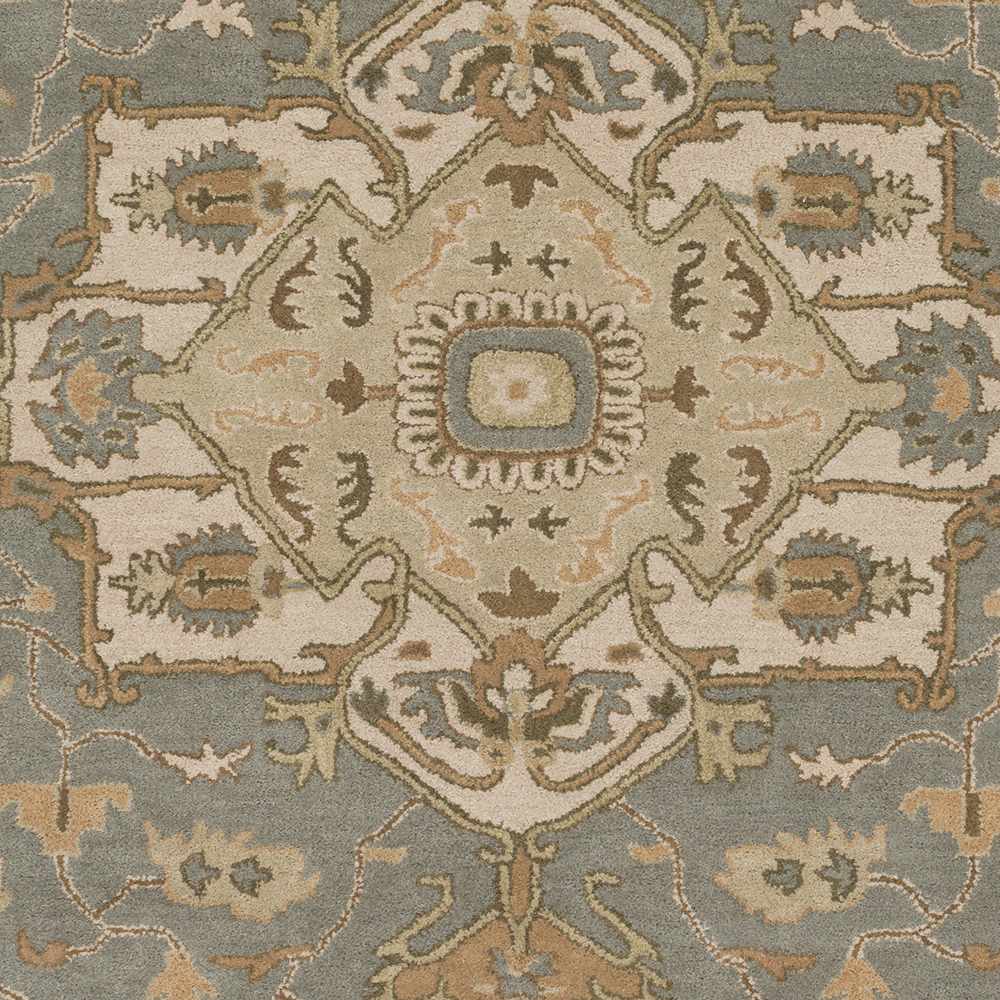 Boutique Rugs Rugs Broomfield Gray 1144 Wool Area Rug