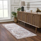 Boutique Rugs Rugs Brown Hera Washable Area Rug