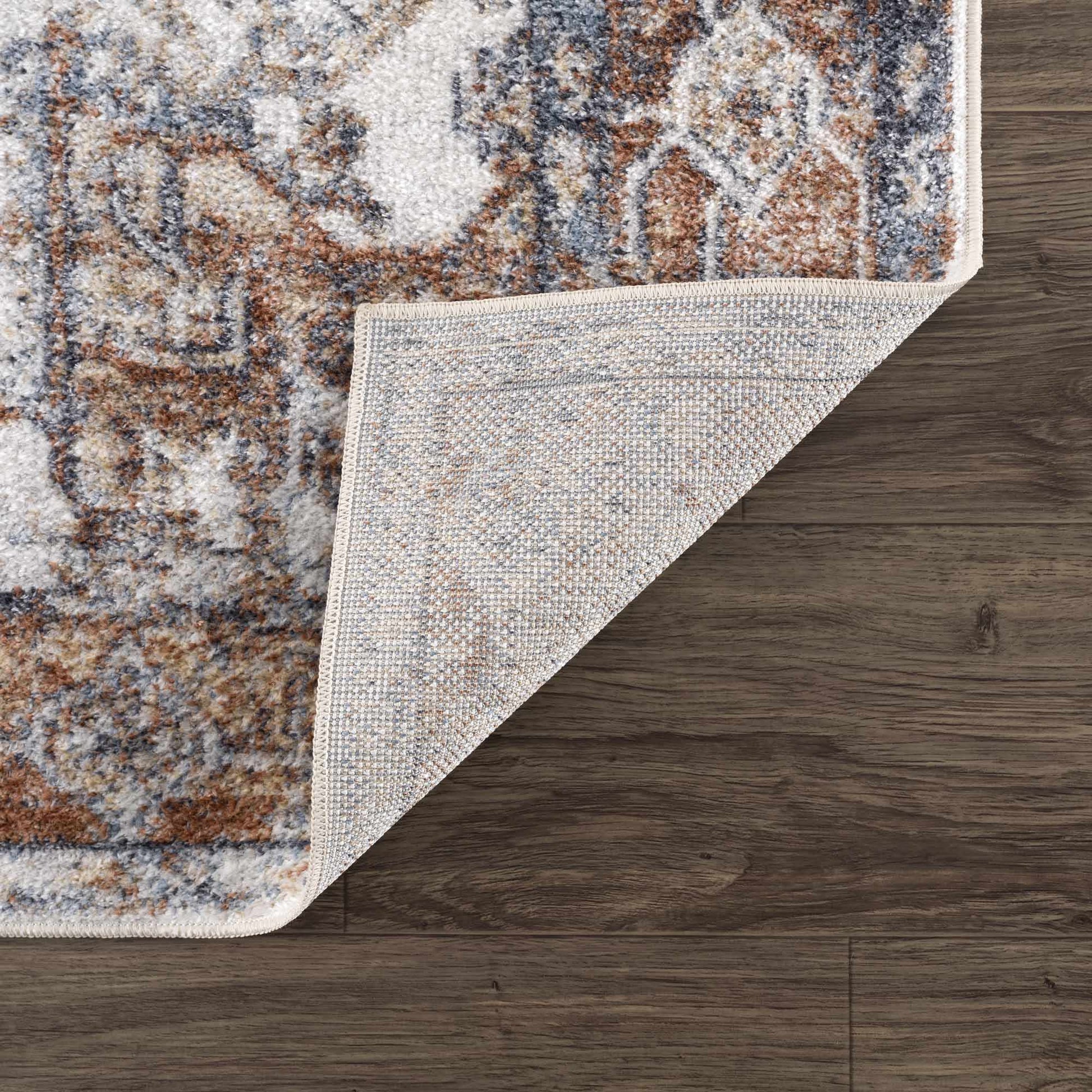 Boutique Rugs Rugs Brown Hera Washable Area Rug