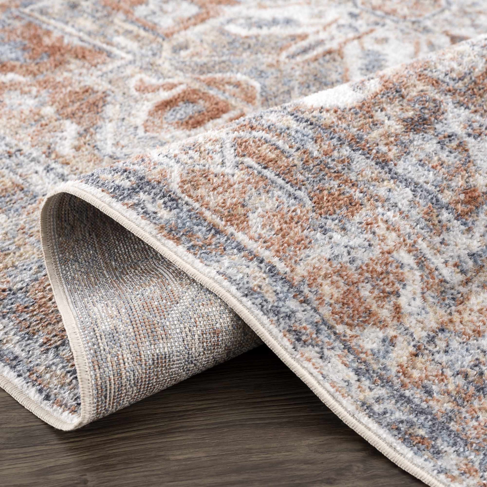 Boutique Rugs Rugs Brown Hera Washable Area Rug