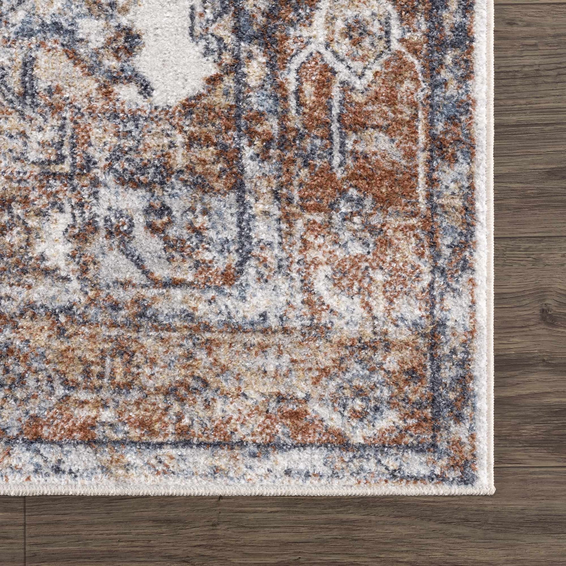 Boutique Rugs Rugs Brown Hera Washable Area Rug