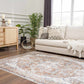 Boutique Rugs Rugs Brown Hera Washable Area Rug