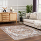 Boutique Rugs Rugs Brown Hera Washable Area Rug