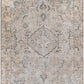 Boutique Rugs Rugs Brown Standon Vintage Washable Area Rug