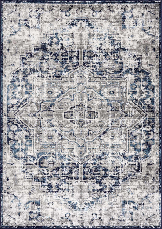 Boutique Rugs Rugs Buenaventura Navy Area Rug