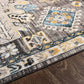 Boutique Rugs Rugs Cabacungan Black & Blue Washable Area Rug