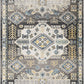 Boutique Rugs Rugs Cabacungan Black & Blue Washable Area Rug