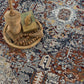 Boutique Rugs Rugs Cabacungan Blue & Rust Washable Area Rug