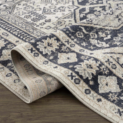 Boutique Rugs Rugs Cabacungan Cream & Gray Washable Area Rug