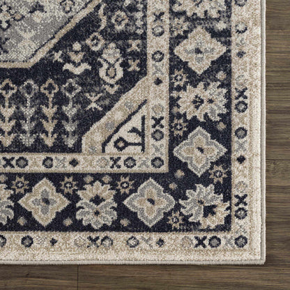 Boutique Rugs Rugs Cabacungan Cream & Gray Washable Area Rug