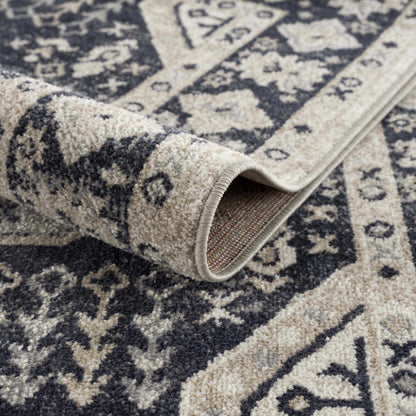 Boutique Rugs Rugs Cabacungan Cream & Gray Washable Area Rug