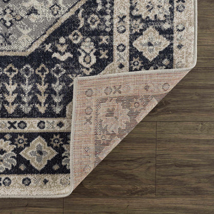 Boutique Rugs Rugs Cabacungan Cream & Gray Washable Area Rug