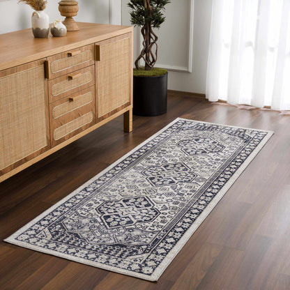 Boutique Rugs Rugs Cabacungan Cream & Gray Washable Area Rug