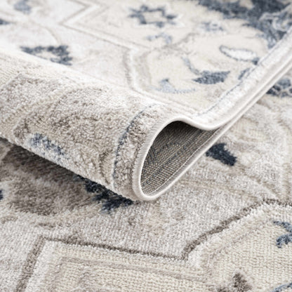 Boutique Rugs Rugs Calum Blue & Gray Area Rug