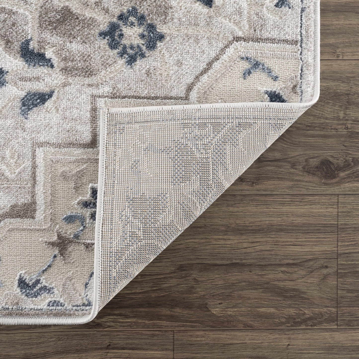 Boutique Rugs Rugs Calum Blue & Gray Area Rug