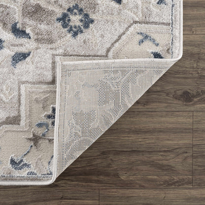 Boutique Rugs Rugs Calum Blue & Gray Area Rug