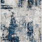 Boutique Rugs Rugs Campsall Gray&Blue Abstract Area Rug