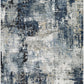 Boutique Rugs Rugs Campsall Gray&Blue Abstract Area Rug