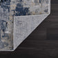 Boutique Rugs Rugs Campsall Gray&Blue Abstract Area Rug