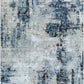 Boutique Rugs Rugs 7'10" x 10' Rectangle Campsall Gray&Blue Abstract Area Rug
