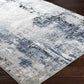 Boutique Rugs Rugs Campsall Gray&Blue Abstract Area Rug