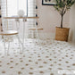 Boutique Rugs Rugs Chaia Dotted Cream & Brown Plush Rug