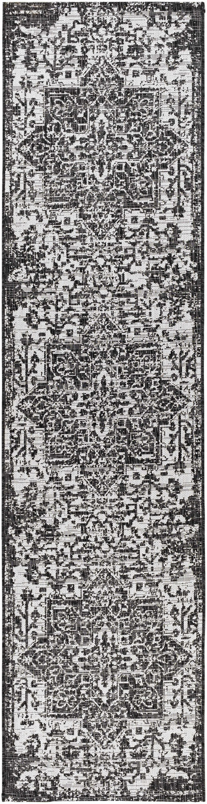 Boutique Rugs Rugs 2'7" x 10' Runner Charcoal Kilmacolm Area Rug