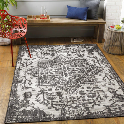 Boutique Rugs Rugs Charcoal Kilmacolm Area Rug