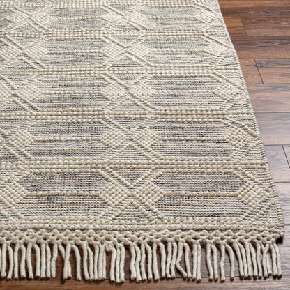 Boutique Rugs Rugs Chars Wool Tasseled Area Rug