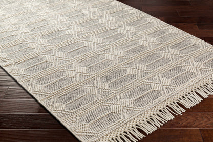 Boutique Rugs Rugs Chars Wool Tasseled Area Rug