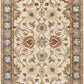 Boutique Rugs Rugs 5' x 8' Rectangle Cherryfield 1125 Yellow&Sage Wool Rug