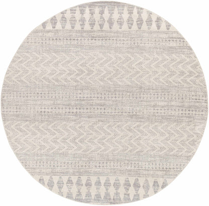 Boutique Rugs Rugs 7'10" Round Chinnor Neutral Area Rug