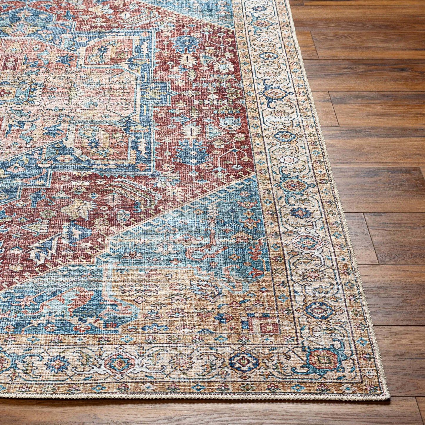 Boutique Rugs Rugs Como Washable Runner & Area Rug