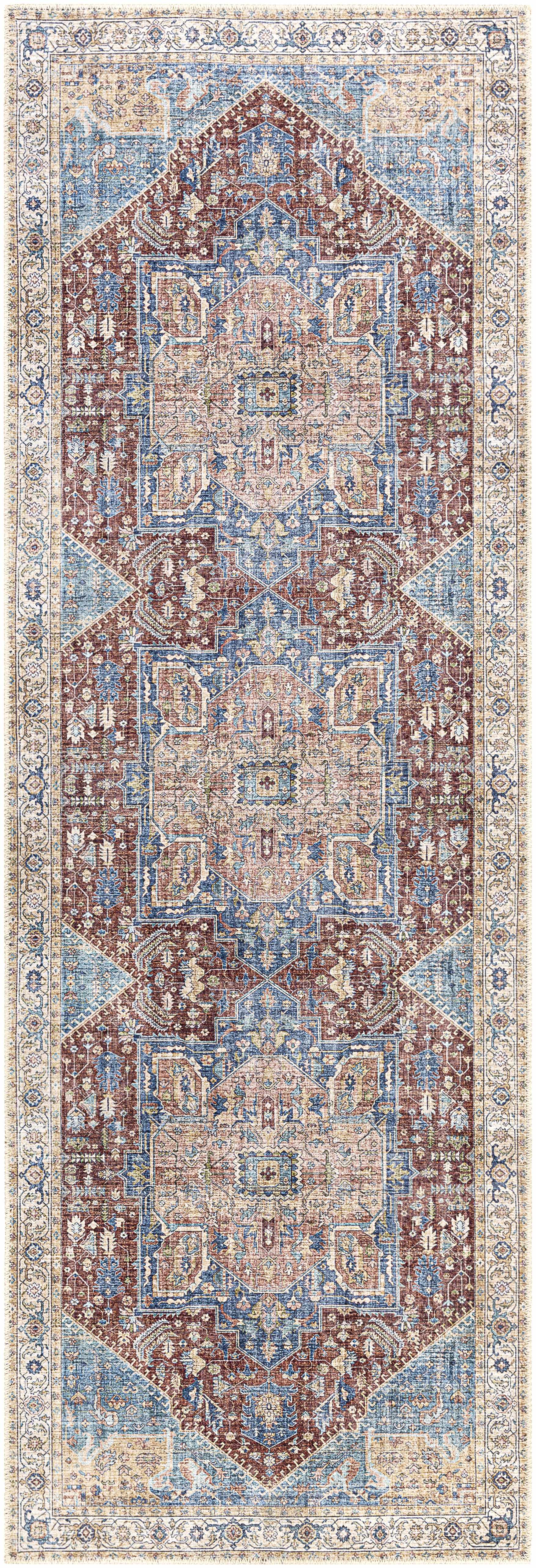 Boutique Rugs Rugs 2'7" x 7'10" Runner Como Washable Runner & Area Rug