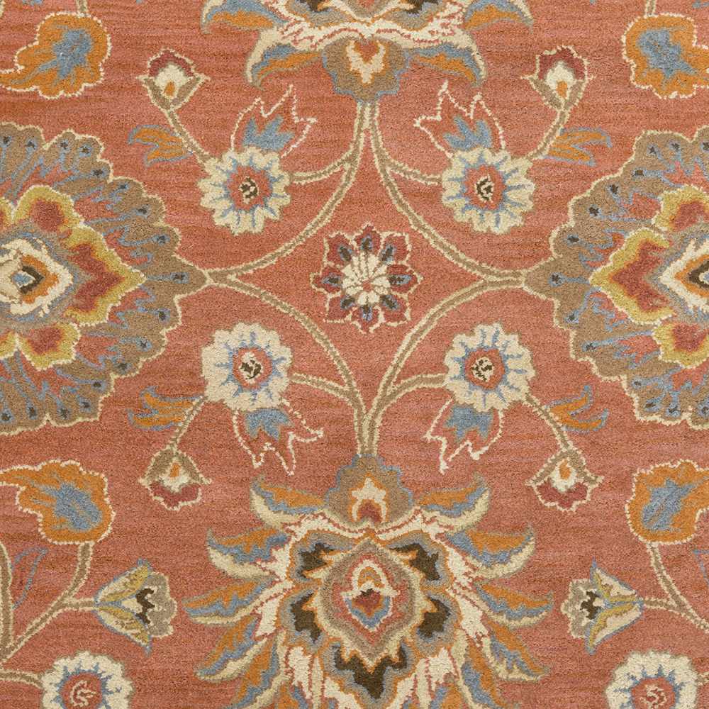 Boutique Rugs Rugs Conesus Burnt Orange 1112 Wool Area Rug