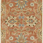 Boutique Rugs Rugs 2'6" x 8' Runner Conesus Burnt Orange 1112 Wool Area Rug