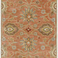 Boutique Rugs Rugs Conesus Burnt Orange 1112 Wool Area Rug