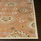 Boutique Rugs Rugs Conesus Burnt Orange 1112 Wool Area Rug