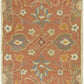 Boutique Rugs Rugs 2' x 3' Rectangle Conesus Burnt Orange 1112 Wool Area Rug