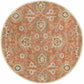 Boutique Rugs Rugs Conesus Burnt Orange 1112 Wool Area Rug