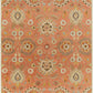 Boutique Rugs Rugs 7'6" x 9'6" Rectangle Conesus Burnt Orange 1112 Wool Area Rug