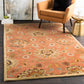 Boutique Rugs Rugs Conesus Burnt Orange 1112 Wool Area Rug