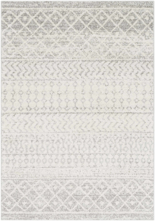 Boutique Rugs Rugs 3'11" x 5'7" Rectangle Constantin Gray Area Rug