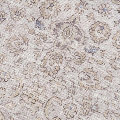 Boutique Rugs Rugs Cream Holi-2301 Washable Area Rug